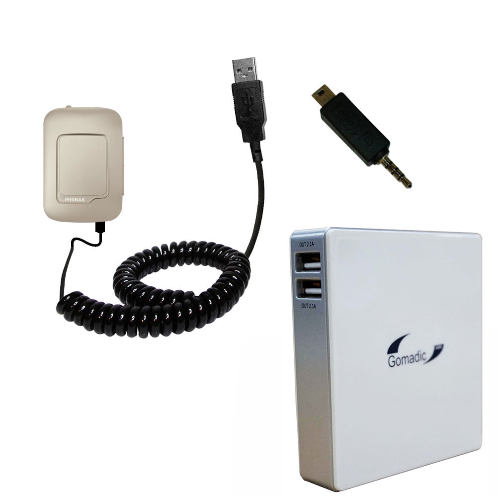 Gomadic High Capacity Rechargeable External Battery Pack suitable for