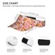 thumbnail image 3 of Balery Funny Food Gorra deportiva con visera ajustable para mujer y hombre (talla única), 3 of 7