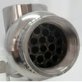thumbnail image 4 of 155k BTU Titanium Tube and Shell Heat Exchanger for Saltwater Pools/Spas  os, 4 of 11