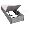 thumbnail image 4 of Ajustador de Múltiples Posiciones para Sillón Reclinable de Exterior Conector de Hebilla de Cinco Dientes Tira de Plástico Pieza de Ajuste de Cinco Velocidades, 4 of 5