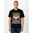 thumbnail image 1 of Materiales de calidad, cómodas y transpirables, camisetas de chihuahua: tres cosas con las que no debes meterte, camisetas divertidas que combinan con todo, camisetas para adultos, hombres, mujeres, a, 1 of 7