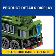 SEMBO 207202 Warfare - Armored Rocket Launcher S1 Building Block Set