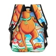 thumbnail image 4 of Lsque Scooby-Doo Pattern Casual Backpack for School, Work, Travel – Adjustable Straps, Multiple Compartments – Ergonomic Design, Fits Laptops and Tablets, 4 of 7