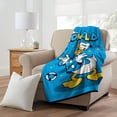 thumbnail image 4 of Northwest Donald - Manta de Micro Raschel de Pato/Pato Margarita, 46 x 60 Pulgadas, Lucky Duck, 4 of 6