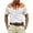 Orange, variant on Western Style Printed Short Sleeve Shirt for Everyday Casual Outdoor Travel Western Themed Design with Motifs Ideal for Spring Summer Autumn