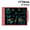 thumbnail image 1 of Regalos para niños y niñas: tableta de escritura LCD de 10 pulgadas, tablero de dibujo reutilizable para niños, niñas, niños pequeños, adolescentes, juguete de actividad preescolar, 1 of 8
