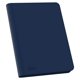 thumbnail image 1 of Deck Case Ultimate Guard, 8 bolsillos, cuadrilátero, zipfolio, color azul xenón, 1 of 4