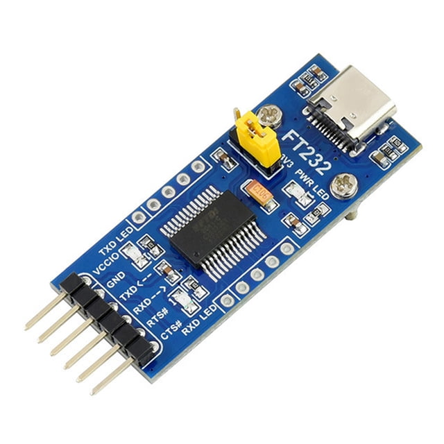 Módulo Waveshare USB a UART 3,3-5V FT232RL USB a placa UART USB a puerto serie