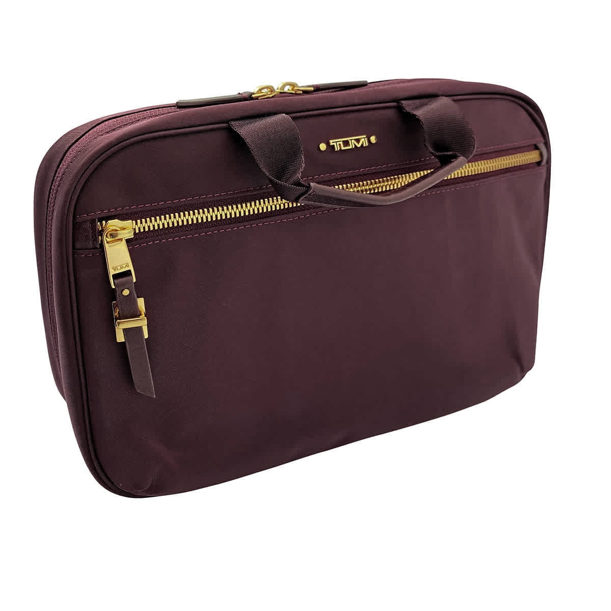 tumi madina cosmetic case