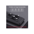 thumbnail image 2 of Power Bank 16000mah Batería Carga Rápida Con Línea De Salida negro, 2 of 5