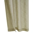 thumbnail image 6 of Boucle Sheer Grommet Curtain Panel 52 x 84 in Tan, 6 of 7
