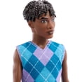 thumbnail image 3 of Muñeco Ken Barbie Fashionistas Style #253 con cabello castaño, 3 of 6