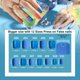 thumbnail image 5 of Press on Nails Teenitor Short Square 576 unidades con pegamento y pegatinas, 5 of 8