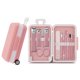 thumbnail image 2 of Fiudx Set de Manicura, Cortaúñas de Acero Inoxidable de 12 Piezas, Herramientas Ergonómicas para Uñas, Estuche de Viaje Portátil Incluido, Solución para El Cuidado de Las Uñas, Alivio de La Paroniqui, 2 of 3