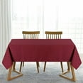thumbnail image 6 of Plaid Tablecloth, Rectangle Waterproof Stain Resistant Table Cloth, 6 of 7