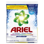 Ariel Laundry Detergent Powder, Original Scent, 141 oz, 66 Loads