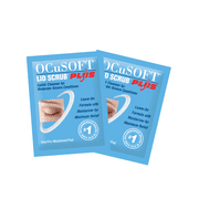 OCuSOFT Lid Scrub PLUS Inflation Buster – 5 Bonus Pads Included - Advanced Eyelid Cleanser for Intensive Lid & Lash Care - 35 ct Pre-Moistened Pads
