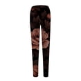 thumbnail image 5 of Jxximdong Leggings for Women Ladies' Slim Fit Floral Slimming Printed Bottom Pants Multicolor L Yoga Pants, 5 of 5