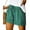 Mint Green, variant on jsaierl Womens Comfy Drawstring Splice Casual Elastic Waist Pocketed Loose Shorts Pants