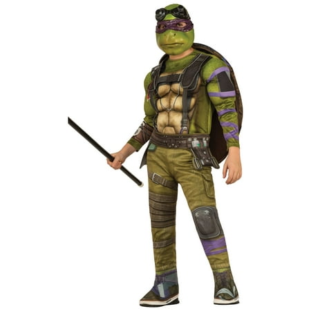 Teenage Mutant Ninja Turtles Boys Deluxe Moive Donatello