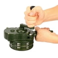 thumbnail image 7 of Emergency Hand Crank Siren Horn 110DB Manual Operated Warning School Shopping Fire Air Safety Alarm System, 7 of 7