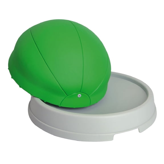 Gymnic Core Balance Training Ball with Pedestal Base