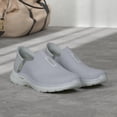 thumbnail image 2 of Zapatillas de senderismo sin cordones Skechers GO 6-Easy On Grey para hombre 10.5, 2 of 8