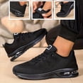 thumbnail image 4 of Men's Low-Top Running, Walking, and Tennis Sneakers, Breathable Fabric Upper, Cushioned Sole for All-Day Comfort, Ideal for Gym, Casual Wear, and Everyday Activities, 4 of 9