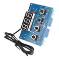 thumbnail image 3 of Controlador de Temperatura NikouMX Termostato Universal de 12 V, 3 of 7