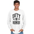thumbnail image 5 of United States Army Logo Duty Honor Long Sleeve TShirt Men Women Brisco Brands S, 5 of 6