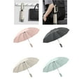 Small Foldable Umbrella Automatic Folding Umbrella Easy Carry for