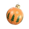 thumbnail image 2 of Halloween Trend Decorations  Christmas Decors Ball  23.6 Inch Decoration Ball Outdoor Christmas PVC Inflatable Decorated Ball For Home Christmas Decor Good Gift, 2 of 9
