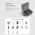 thumbnail image 3 of STARTRC STARTRC Camera Stabilizer Carrying Case with Leica Shockproof Lining - Waterproof and Dustproof - Compatible with DJI RS 3 Stabilizer Kit - Grey PU + Lycra Material - Includes Adjustable, 3 of 7