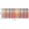 thumbnail image 7 of Multi Color Checkerboard Checkered Pattern Kitchen Rug Mat,Kitchen Runner Rugs Non Skid Washable,Decorative Kitchen Floor Mats for Kitchen,Sink,Laundry,17"x47.2", 7 of 7