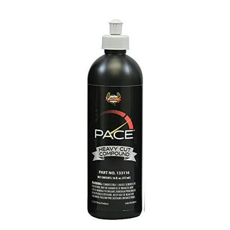 - PRESTA PACE HEAVY CUT COMPOUND 16 FL. OZ.