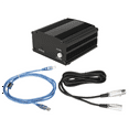 thumbnail image 4 of 1-Channel 48V Phantom Power Supply with XLR 3 Pin Microphone Cable for Condenser Microphone Music Recording Equipment, 4 of 10