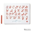 A to Z Cursive Upper Case Magnatab Magnetic Drawing Tablet