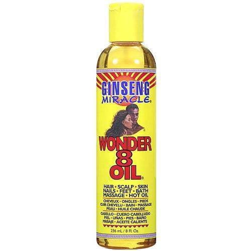 Ginseng Miracle Wonder 8 Oil 8oz Walmart Canada
