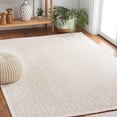 thumbnail image 2 of SAFAVIEH Martha Stewart Delores Geometric Cotton Area Rug, Pink/Ivory, 3' x 5', 2 of 11
