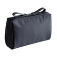 thumbnail image 4 of Bolsa de cosméticos, organizador de artículos de tocador de viaje con compartimento para brochas de maquillaje, bolsa de maquillaje de viaje, bolsa de Pequeño, 4 of 8