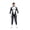 Men, variant on Halloween Wolf Cosplay Costume with Tail,Werewolf Full Bodysuit,One Piece Animal Jumpsuit Catsuit Costume