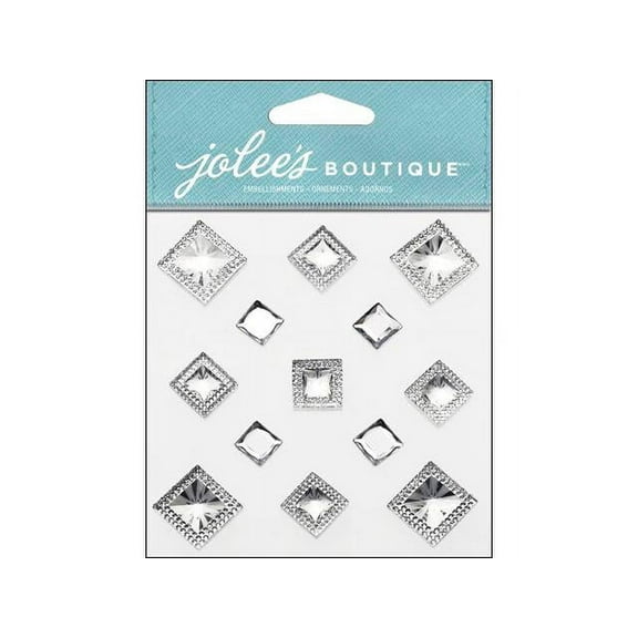 Jolee's Boutique Themed Embellishment-Diamond Pyramid Gems