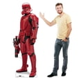 thumbnail image 2 of Life-size Cardboard Standup of Sith Jet Trooper™ (Star Wars IX) with dimensions of 72" x 25", 2 of 3