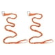 thumbnail image 3 of 2 correas para remo de kayak, correas para kayak, correas para rafting y pesca. naranja, 3 of 9