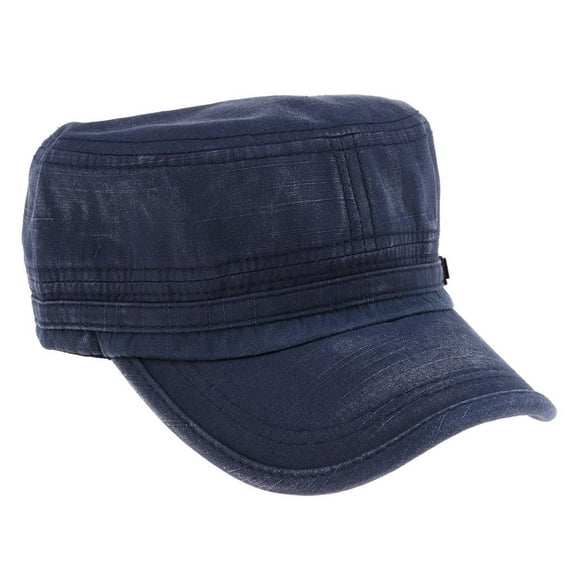 Sombrero Plano jinwen Gorra de Béisol Ajustable para Golf Tenis ejercicio Libre azul