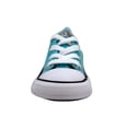 thumbnail image 4 of Converse Chuck Taylor All Star OX Toddler Shoes Fresh Cyan-Black-White 755560f, 4 of 4