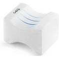 Orthopedic Knee and Leg Pillow for Side Sleepers Sleeping 100 Memory