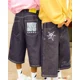 thumbnail image 2 of Pantalones cortos de mezclilla para hombre, ropa de calle informal, pantalones cortos ajustados, pantalones de Hip Hop, pantalones vaqueros de moda fresca de verano, Y2k, 2 of 5