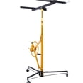 thumbnail image 6 of JERFIT 11ft Drywall Lift Hoist Jack, 150 lbs Capacity, Steel Construction, Tool-Free Assembly, for 4x8 to 4x16 Panels, Red, 6 of 10