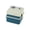 #424-White, variant on Cheapark Double Layer Square Plastic Lunch Box Portable Food Storage Case Gift